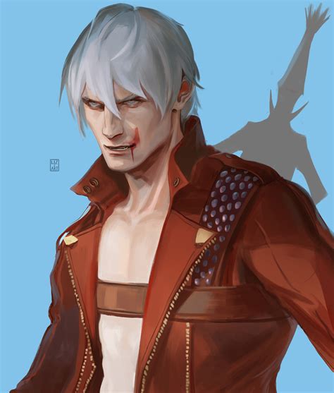 DMC3 sketches! Trying to make these guys look... - L I Z Z A R T