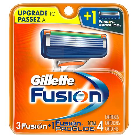 Gillette Fusion Blades 4's | Canex