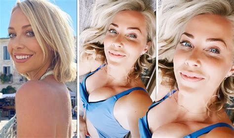 A Place In The Sun's Laura Hamilton wows as she puts on busty display in swimsuit | Celebrity ...