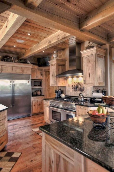 20+ brilliant Rustic Farmhouse Kitchen Island Ideas #farmhouse #kitchenisland # ...