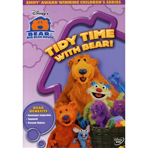 Bear in the Big Blue House: Tidy Time With Bear (DVD) - Walmart.com - Walmart.com