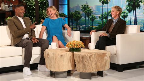 Cameron Diaz, Jamie Foxx on ‘Annie’ Singing Lessons, ‘Any Given Sunday’ Reunion