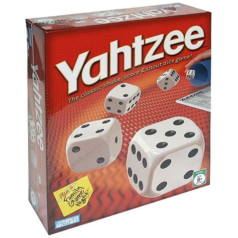 Yahtzee! | Yahtzee, Dice games, Games