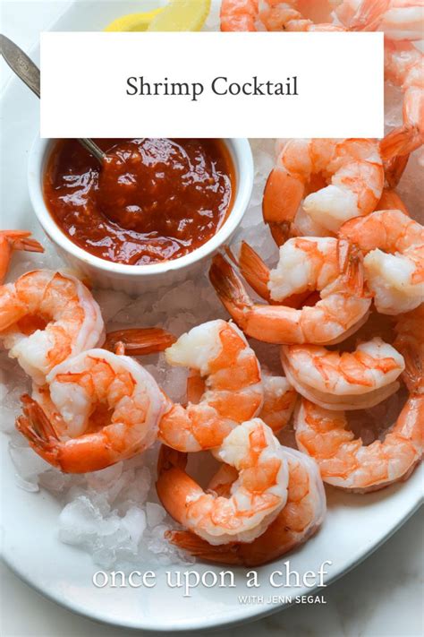 Shrimp Cocktail - Once Upon a Chef