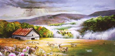 Landscape Paintings,landscape paintings of cades cove & smoky mountains,Spencer Williams