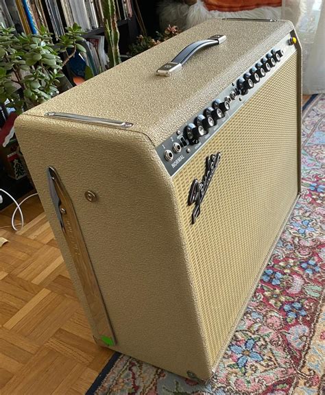 '65 Twin Reverb 40th Anniversary Fender - Audiofanzine