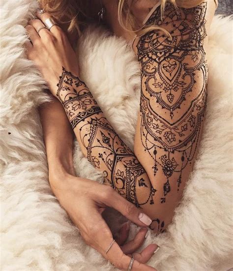 32 Sleeve Tattoos ideas for Women