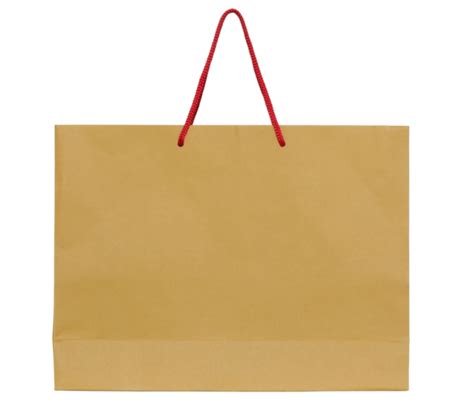 Paper Bag Mockup PNGs for Free Download