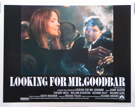 Looking for Mr. Goodbar | Richard gere, Diane keaton, Richard