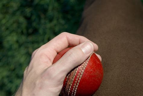Free Stock Photo 4843 polishing a cricket ball | freeimageslive