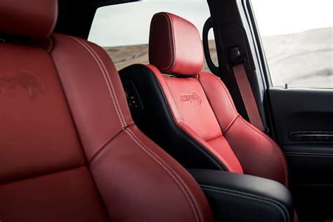 A Peek Inside The Dodge Durango Hellcat's Interior