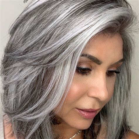 A Colorist Explains How to Get the Silver Hair of Your Dreams | Grey hair color silver, Hair ...