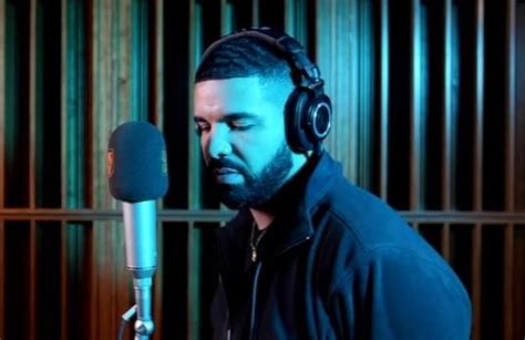 Drake in the studio making Marvin Room’s 2 after that 100T performance ...