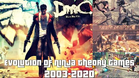 Evolution of Ninja Theory Games 2003-2020 - YouTube