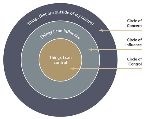 Understanding the Circles of Influence, Concern, and Control · BeauLebens.com