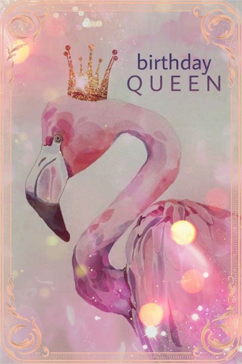 Birthday queen card | Wish you happy birthday, Happy birthday dancing ...