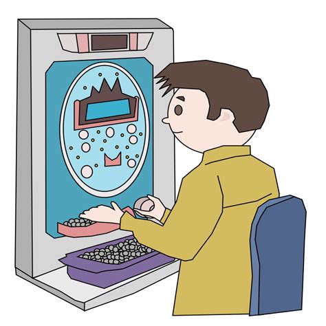 Pachinko Player - Openclipart