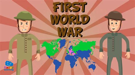 FIRST WORLD WAR | Educational Video for Kids - YouTube