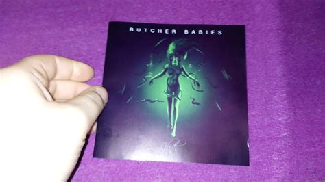 Butcher Babies - Lilith Album unboxing - YouTube