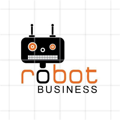 Robot Logo - LogoDix