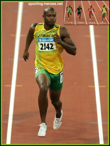 Asafa POWELL - 2008 Olympics 4x100m Gold Medal. - Jamaica