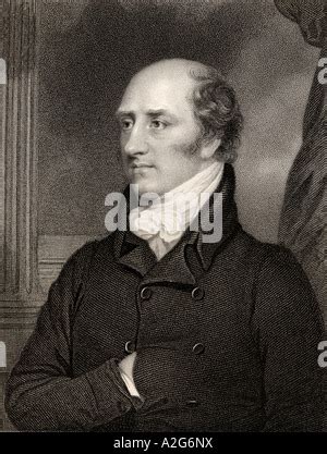 George Canning (1770-1827) English Tory statesman. Prime Minister 1827 ...