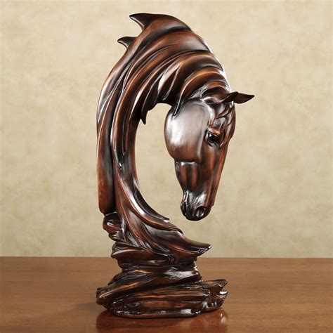 Horse Home Décor Horse Statue 3 | Sculpture, Wood carving art, Wood ...