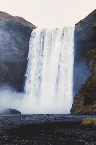 The popular Waterfall GIFs everyone's sharing