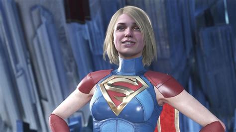 Injustice 2 : Supergirl All Intro Dialogues - YouTube