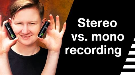 Stereo vs. Mono Recording - YouTube