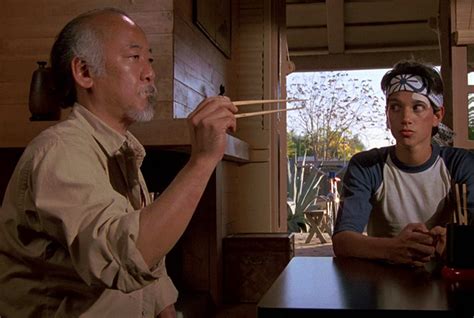 Pat Morita as Mr. Miyagi – The Karate Kid (1984) « Celebrity Gossip and ...