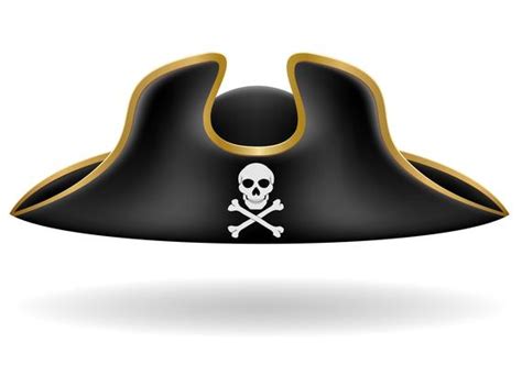 Pirate Hat Vector Art, Icons, and Graphics for Free Download