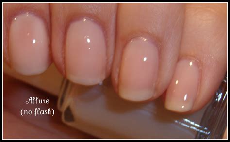 Essie - Allure (no flash) | Nails, Clear nails, Nail polish