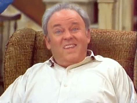 90Ies Animated GIF | Archie bunker, Archie, Bunker