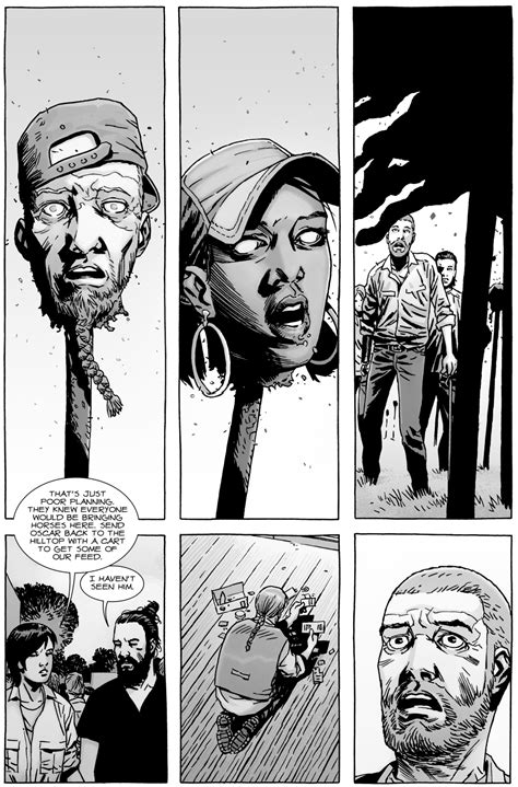 Alpha Kills Ezekiel And Rosita – Comicnewbies