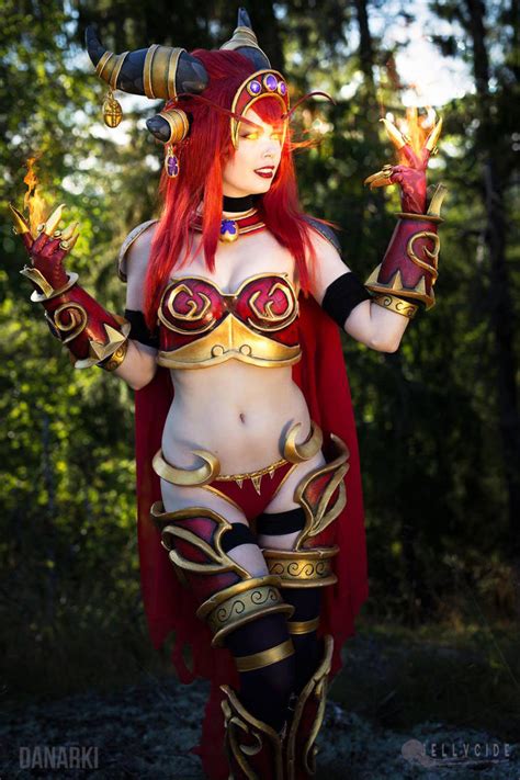 Alexstrasza Cosplay from World of Warcraft. by TineMarieRiis on DeviantArt