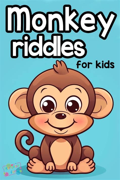 Monkey Riddles for Kids - Itsy Bitsy Fun