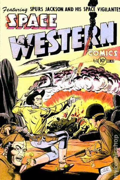 Space Western (1952) comic books