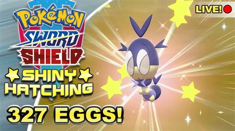 Shiny Blipbug @ 327 Eggs LIVE Reaction + Evolutions! - Shiny Masuda Hunt #33 - YouTube