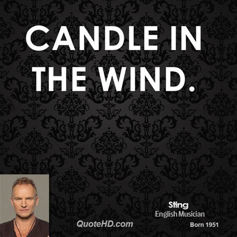 Sting Quotes. QuotesGram