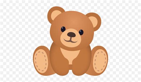 Teddy Bear Objects Gif - Teddy Bear Stickers Emoji,Bear Hug Emoji - free transparent emoji ...