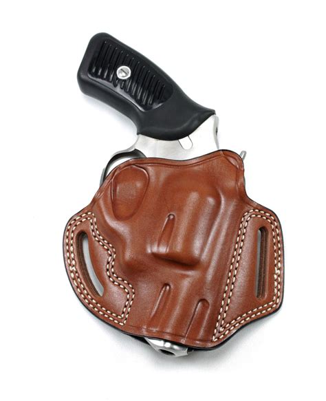 SPEED BEEZ® Leather Pancake Style Revolver Holster OWB Concealment ...