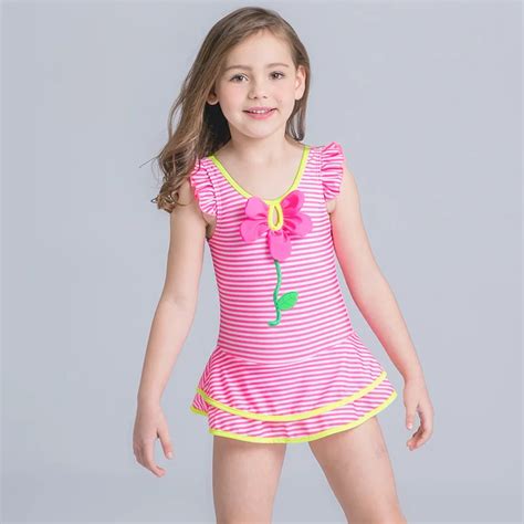 Aliexpress.com : Buy MuZhiDou Children Swimwear Kid Girls Swimsuits ...