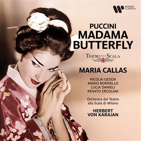 ‎Puccini: Madama Butterfly - Album by Mario Borriello, Herbert von ...