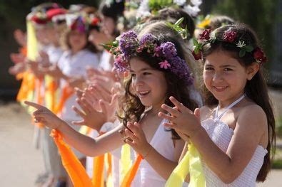 Exploring The Meaning And Significance Of Flowers On Shavuot | Religions Facts