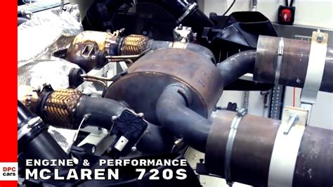 McLaren 720S Engine & Performance - YouTube