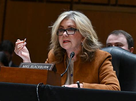 Marsha Blackburn Rails Against Establishment 'Border' Bill: I Will Never Vote to 'Make Illegal ...