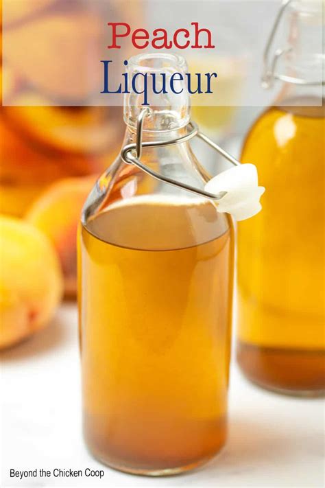 Peach Liqueur | Recipe | Liqueurs recipes, Peach liqueur recipe, Homemade liqueur recipes