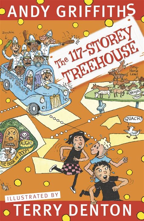 The 117-Storey Treehouse by Andy Griffiths and Terry Denton – Great Escape Books