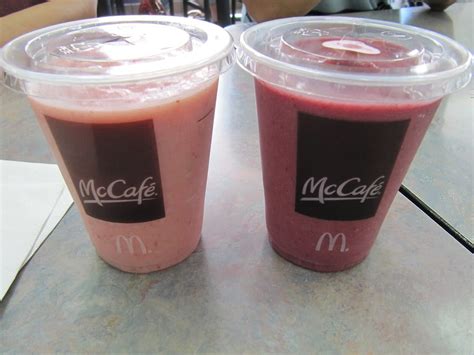 Are McDonald's Smoothies Gluten-Free? - TheFoodXP